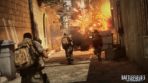 画像ギャラリー No.004のサムネイル画像 / 海外のPS3プレミアムユーザーに向けて「Battlefield 3: Aftermath」リリース。ローンチトレイラー公開&「Scavenger」実装に合わせた微調整パッチも