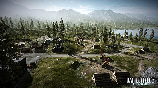 画像ギャラリー No.002のサムネイル画像 / 「Battlefield 3」の最新DLC「End Game」には,戦場の四季が描かれた4つの広大なマップを収録
