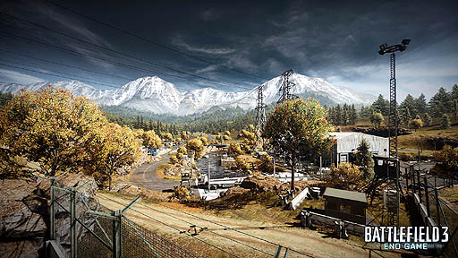 画像ギャラリー No.003のサムネイル画像 / 「Battlefield 3」の最新DLC「End Game」には,戦場の四季が描かれた4つの広大なマップを収録