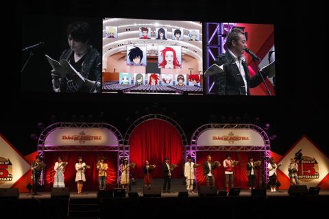 画像ギャラリー No.002のサムネイル画像 / 「テイルズ オブ フェスティバル 2011」がDVD化。発売は12月9日に決定