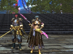 画像ギャラリー No.001のサムネイル画像 / 「SOULALIVE ONLINE」新作福袋が登場，豹をイメージした装備が手に入る