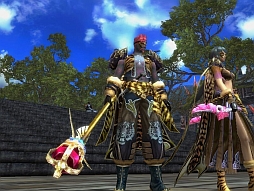 画像ギャラリー No.002のサムネイル画像 / 「SOULALIVE ONLINE」新作福袋が登場，豹をイメージした装備が手に入る