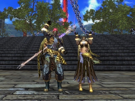 画像ギャラリー No.007のサムネイル画像 / 「SOULALIVE ONLINE」新作福袋が登場，豹をイメージした装備が手に入る