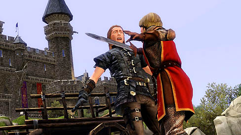 画像ギャラリー No.003のサムネイル画像 / Electronic Arts,シムシリーズの最新作となる「The Sims Medieval」を発表。さまざまなキャラクターを使ってより良い王国作りに励もう