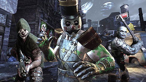 画像ギャラリー No.002のサムネイル画像 / 人気ヒーローアクションの続編,「Batman: Arkham Asylum 2」のスクリーンショットやアートワークが公開