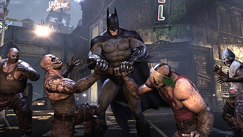 画像ギャラリー No.003のサムネイル画像 / 人気ヒーローアクションの続編,「Batman: Arkham Asylum 2」のスクリーンショットやアートワークが公開