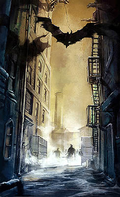 画像ギャラリー No.005のサムネイル画像 / 人気ヒーローアクションの続編,「Batman: Arkham Asylum 2」のスクリーンショットやアートワークが公開