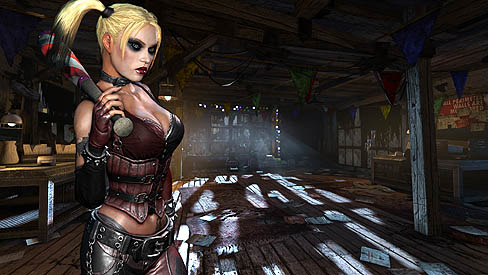 画像ギャラリー No.003のサムネイル画像 / 「Batman: Arkham City」のマップは,前作よりも5倍広い。より自由度の高くなった世界で,闇を駆ける正義の騎士になろう