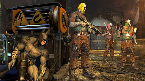 画像ギャラリー No.004のサムネイル画像 / 「Batman: Arkham City」のマップは,前作よりも5倍広い。より自由度の高くなった世界で,闇を駆ける正義の騎士になろう