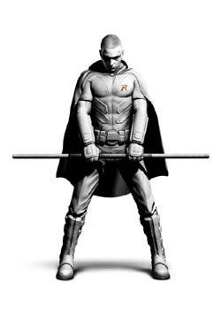 画像ギャラリー No.002のサムネイル画像 / 北米で10月発売予定の「Batman: Arkham City」では，バットマンの相棒“ロビン”でのプレイも可能に