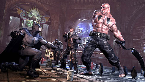 画像ギャラリー No.003のサムネイル画像 / 北米で10月発売予定の「Batman: Arkham City」では，バットマンの相棒“ロビン”でのプレイも可能に