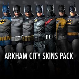 画像ギャラリー No.001のサムネイル画像 / PS3版「バットマン:アーカム・シティ」,期間限定でDLCの半額セールを実施