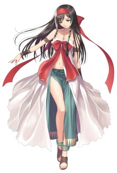 画像ギャラリー No.013のサムネイル画像 / 記憶と感情を失った少女の心の扉を開ける冒険。“心にとどくRPG”「シャイニング・ハーツ」の世界観とキャラクターが公開に