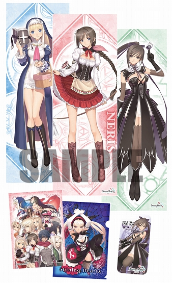 画像ギャラリー No.005のサムネイル画像 / 「シャイニング・ハーツ」，12月16日の発売日当日に秋葉原＆大阪で景品抽選会が開催。Tony氏直筆のキャラクターイラスト色紙などが当たる
