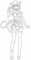 画像ギャラリー No.011のサムネイル画像 / テレビアニメ「シャイニング・ハーツ 〜幸せのパン〜」のキービジュアルと,登場キャラクター5人それぞれの線画クリンナップが公開に