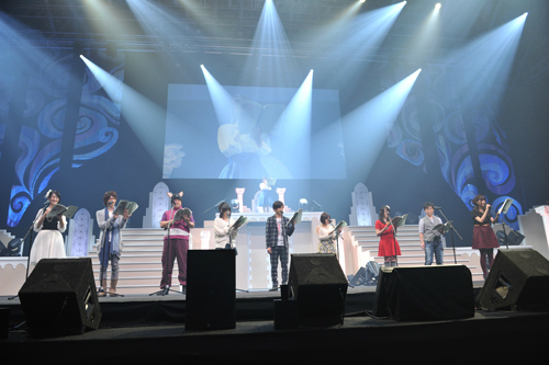 画像ギャラリー No.005のサムネイル画像 / ライブにトーク，そして最新情報の発表にファンが沸いた「シャイニング ファン フェスタ 2014」をレポート