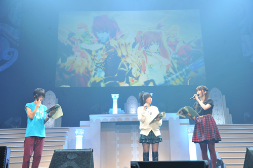画像ギャラリー No.006のサムネイル画像 / ライブにトーク，そして最新情報の発表にファンが沸いた「シャイニング ファン フェスタ 2014」をレポート
