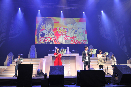画像ギャラリー No.012のサムネイル画像 / ライブにトーク，そして最新情報の発表にファンが沸いた「シャイニング ファン フェスタ 2014」をレポート