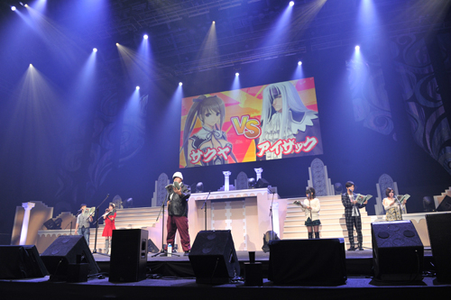 画像ギャラリー No.014のサムネイル画像 / ライブにトーク，そして最新情報の発表にファンが沸いた「シャイニング ファン フェスタ 2014」をレポート
