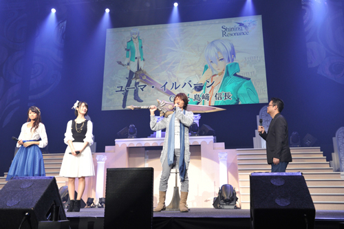 画像ギャラリー No.015のサムネイル画像 / ライブにトーク，そして最新情報の発表にファンが沸いた「シャイニング ファン フェスタ 2014」をレポート