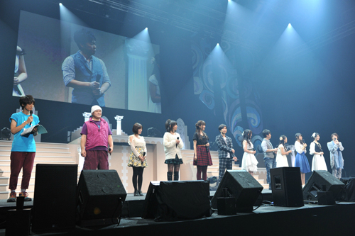 画像ギャラリー No.021のサムネイル画像 / ライブにトーク，そして最新情報の発表にファンが沸いた「シャイニング ファン フェスタ 2014」をレポート