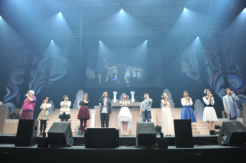 画像ギャラリー No.022のサムネイル画像 / ライブにトーク，そして最新情報の発表にファンが沸いた「シャイニング ファン フェスタ 2014」をレポート