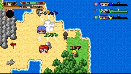 画像ギャラリー No.003のサムネイル画像 / 30“秒”で世界を救うRPGに待望の続編。PSP「勇者30 SECOND」，RPG要素を拡充し，11月4日発売。ティザーサイトが本日オープン