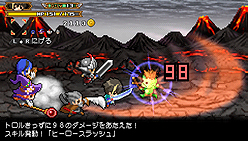 画像ギャラリー No.004のサムネイル画像 / マーベラスエンターテイメント,延期となっていたPSP用ソフト「勇者30 SECOND」の発売日を2011年8月4日に決定