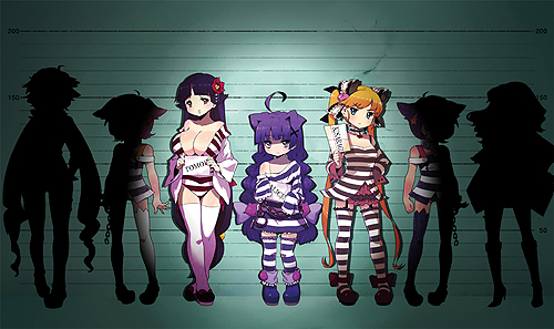 画像ギャラリー No.003のサムネイル画像 / けしからん少女達を導け！　日本一ソフトウェア，PSP用“少女おしおきRPG”「クリミナルガールズ」を11月18日に発売＆本日公式サイトオープン