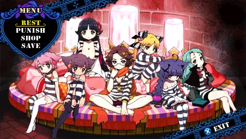 画像ギャラリー No.054のサムネイル画像 / “おしおき”だけがウリじゃない。本日発売のPSP「クリミナルガールズ」，かなり奥が深いかもしれない戦闘システムを徹底紹介