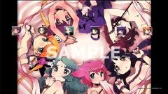 画像ギャラリー No.001のサムネイル画像 / 「クリミナルガールズ」，PS3/PSP向けカスタムテーマの配信開始。各6種