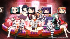 画像ギャラリー No.002のサムネイル画像 / 「クリミナルガールズ」，PS3/PSP向けカスタムテーマの配信開始。各6種