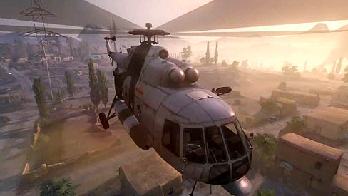 画像ギャラリー No.004のサムネイル画像 / Codemastersが「Operation Flashpoint: Red River」の最新ムービーを公開。シリーズ最新作では，アメリカ軍と中国軍が中央アジアの山岳地帯で激突