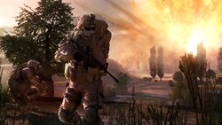 画像ギャラリー No.002のサムネイル画像 / 「OPERATION FLASHPOINT: RED RIVER」特設サイトでTwitterアプリ公開