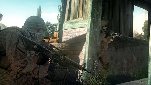 画像ギャラリー No.003のサムネイル画像 / 「OPERATION FLASHPOINT: RED RIVER」の国内発売日が決定。タジキスタンの川を赤く染める激しい戦いは，2011年7月28日にスタート