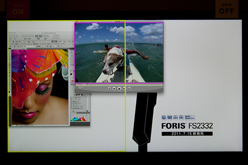 画像ギャラリー No.014のサムネイル画像 / ナナオ,独自の超解像技術「Smart Resolution」を採用した23インチワイド液晶ディスプレイを発表