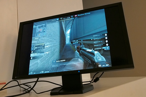 画像ギャラリー No.007のサムネイル画像 / EIZO,内部240Hz駆動のFPSゲーマー向けVAディスプレイ「FORIS FG2421」を発売。まずは気になる残像感と遅延をチェックしてみた