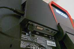 画像ギャラリー No.014のサムネイル画像 / EIZO,内部240Hz駆動のFPSゲーマー向けVAディスプレイ「FORIS FG2421」を発売。まずは気になる残像感と遅延をチェックしてみた
