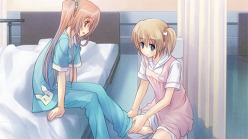 画像ギャラリー No.005のサムネイル画像 / “白衣ガールズアドベンチャー”「白衣性恋愛症候群」のオープニングムービー公開&通常版パッケージのイラストが完成