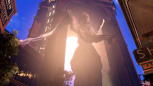 画像ギャラリー No.002のサムネイル画像 / 2K Games,BioShockシリーズの最新作「BioShock Infinite」を発表。今度の舞台はなんと,空中に浮かぶ都市
