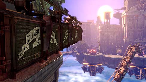 画像ギャラリー No.004のサムネイル画像 / 2K Games,BioShockシリーズの最新作「BioShock Infinite」を発表。今度の舞台はなんと,空中に浮かぶ都市
