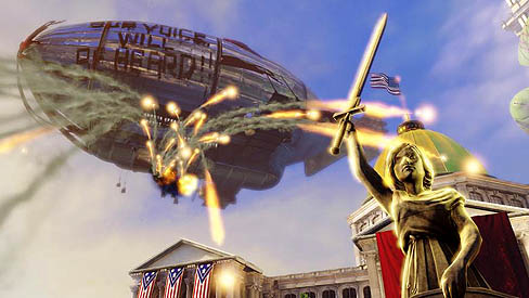画像ギャラリー No.004のサムネイル画像 / 「BioShock: Infinite」で,エリザベス役の声優が悲しみを穏やかに歌う最新ムービーが公開