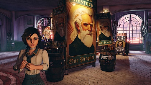 画像ギャラリー No.002のサムネイル画像 / ヒロインとの出会いが描かれた「BioShock Infinite」のプレミアムービーが公開。発売は2013年3月26日に延期へ