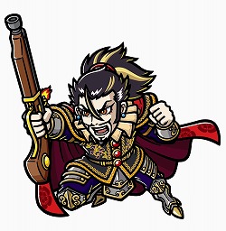 画像ギャラリー No.001のサムネイル画像 / 「歴史大戦ゲッテンカ 天下一バトルロイヤル」，ゲーム内に登場する武将や，アイテム固有の必殺技の一部が明らかに