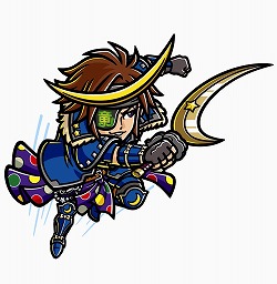 画像ギャラリー No.002のサムネイル画像 / 「歴史大戦ゲッテンカ 天下一バトルロイヤル」，ゲーム内に登場する武将や，アイテム固有の必殺技の一部が明らかに