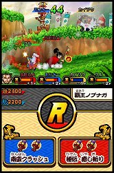 画像ギャラリー No.024のサムネイル画像 / アーケードカードゲームがNDSではアクションゲームになった理由とは? 「歴史大戦ゲッテンカ 天下一バトルロイヤル」開発者インタビューを掲載