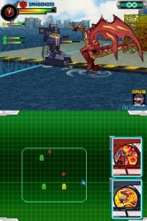 画像ギャラリー No.002のサムネイル画像 / ニンテンドーDS用ソフト「爆丸バトルブローラーズDS ディフェンダー オブ ザ コア」が12月9日に発売決定。地球を支配する「HEX」に立ち向かおう