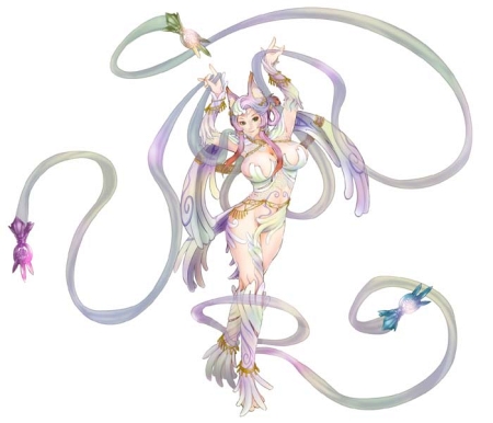 画像ギャラリー No.005のサムネイル画像 / 乱世を彩る豪と華。MMORPG「SANGOKU CHAOS 〜三国カオス〜」，三勢力の所属武将を紹介するプロモムービーを公開