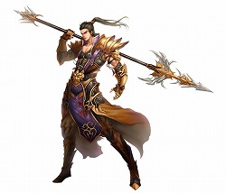 画像ギャラリー No.004のサムネイル画像 / 「SANGOKU CHAOS 〜三国カオス〜」,オープンβテストにて“男性ファン大喜びの三大美女”や“正体不明のマスコット”など7キャラクターを追加
