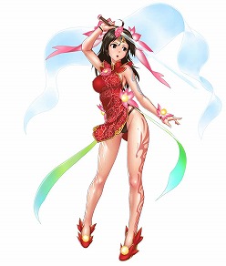 画像ギャラリー No.002のサムネイル画像 / 「SANGOKU CHAOS」宮崎羽衣さん原案キャラクターの詳細決定